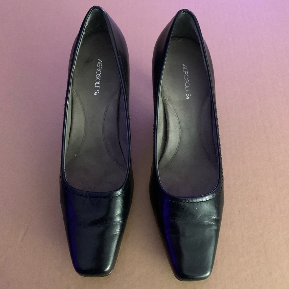 Aerosoles Envy Women’s Black Pumps